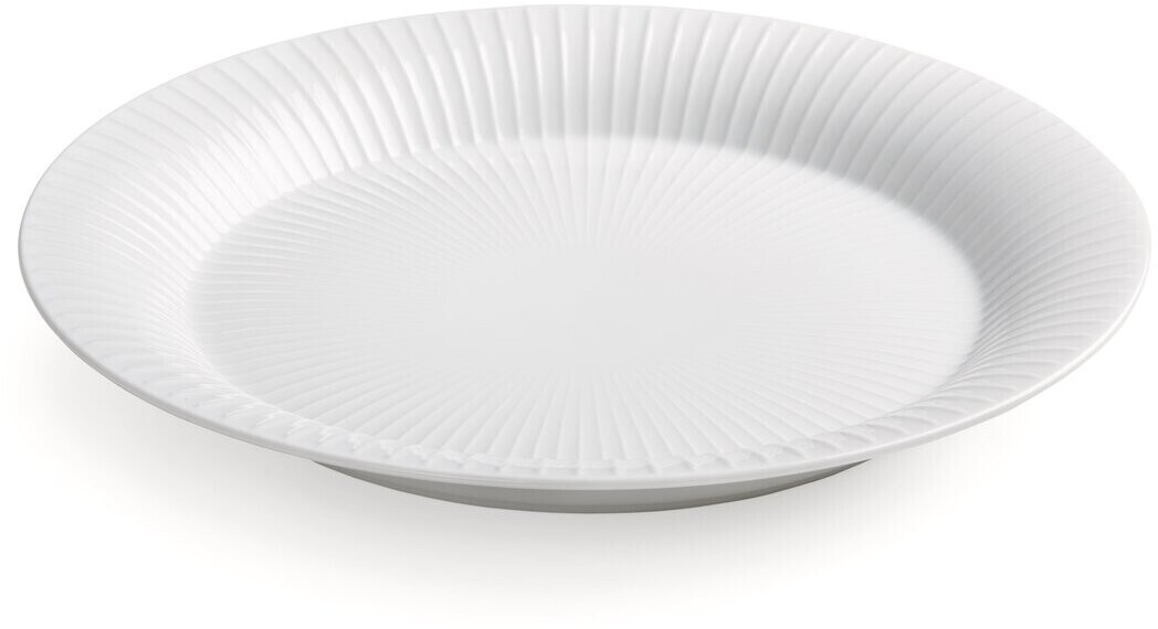 Kähler Hammershi plate white (19 cm)