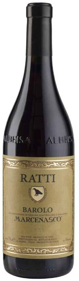 Renato Ratti Barolo Marcenasco DOCG 0,75l