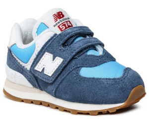 New balance leder kinder green online