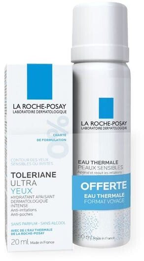 La Roche Posay Toleriane yeux + dermo-nettoyant (50 ml + 20 ml)