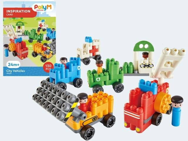 Polym City Vehicles (760024)