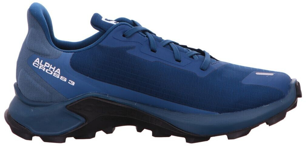  Salomon Zapatillas de correr Alphacross 3 Gore-tex para hombre,  Legion Blue/Mallard Blue/Night Sky, 12.5 : Ropa, Zapatos y Joyería