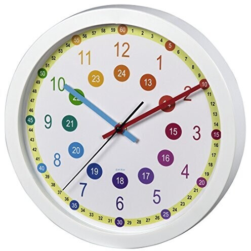 Hama Easy Learning Clock 30 cm