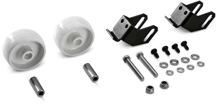 Kärcher ABS support wheels suction bar