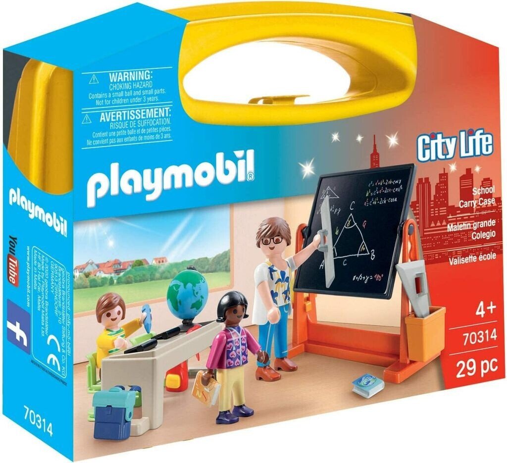 Playmobil Valisette école (70314)