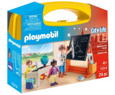 Playmobil City Life 71331 pas cher, Classe éducative sur l'écologie