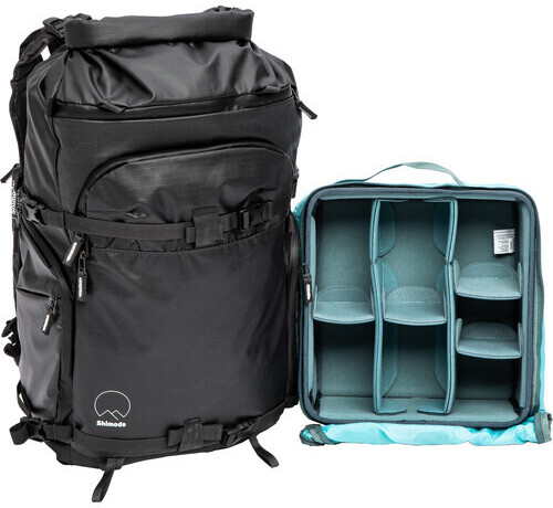 Action X30 v2 Rucksack - Schwarz