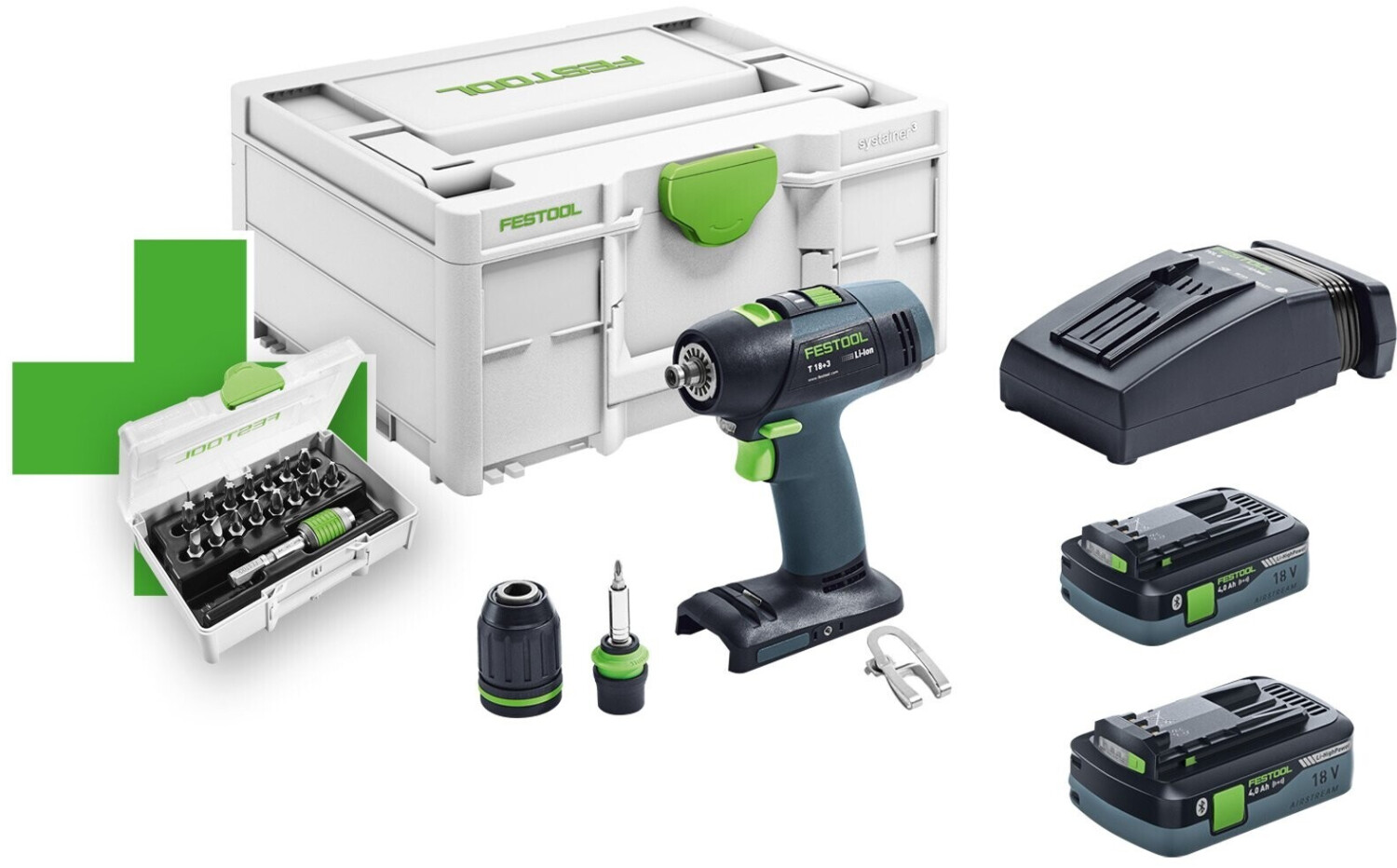Festool T 18+3 HPC 4,0 I-Plus (577188)