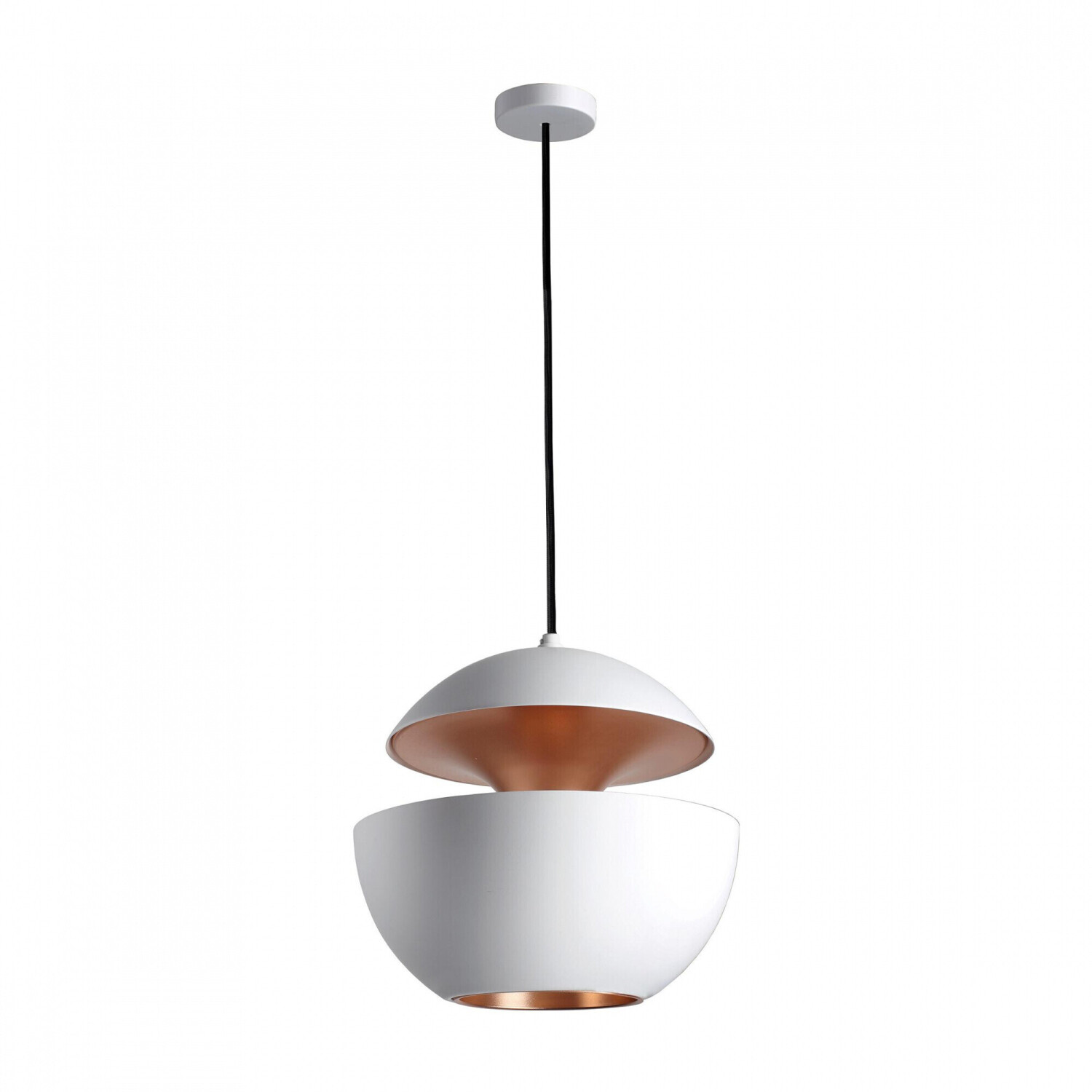 DCW éditions Here Comes The Sun 250 white/copper