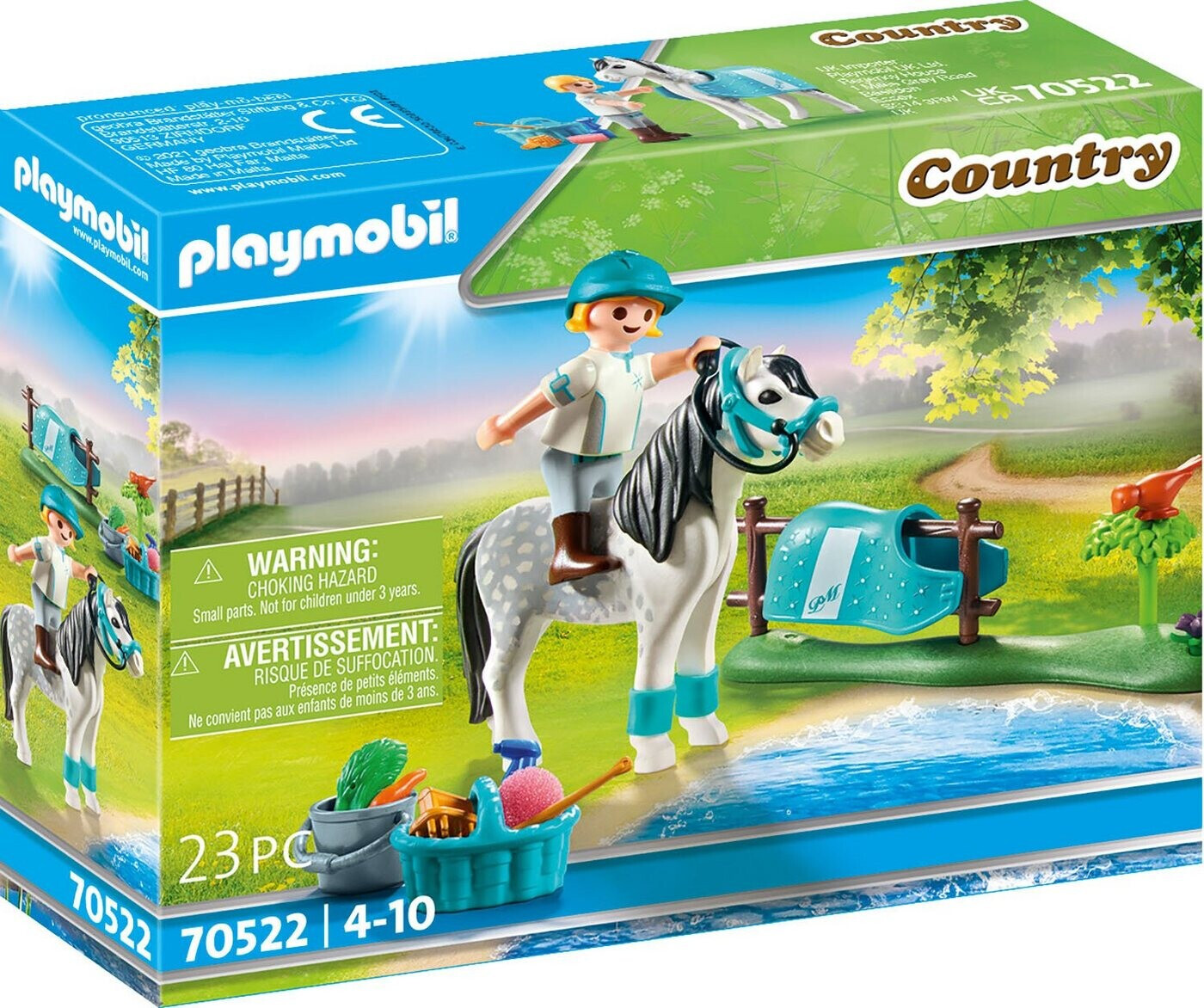 Granja pony playmobil store