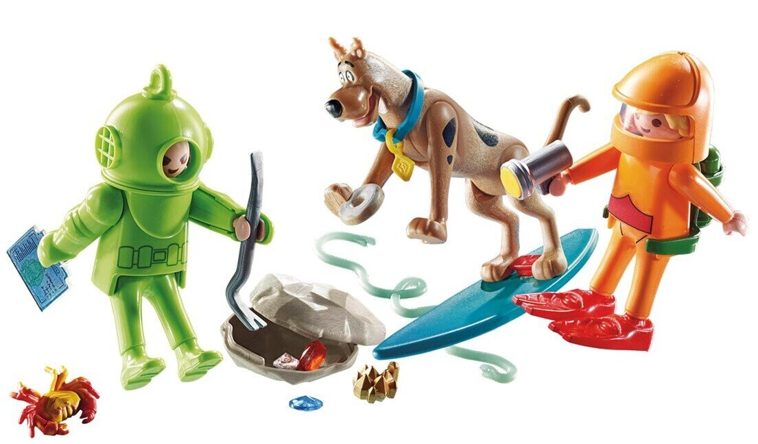 Castillo scooby shop doo playmobil