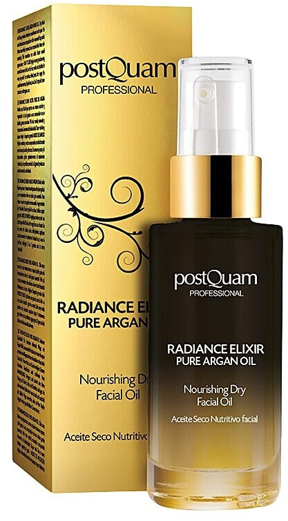 PostQuam Professional Radiance Elixir Pure Argan Oil (30ml)