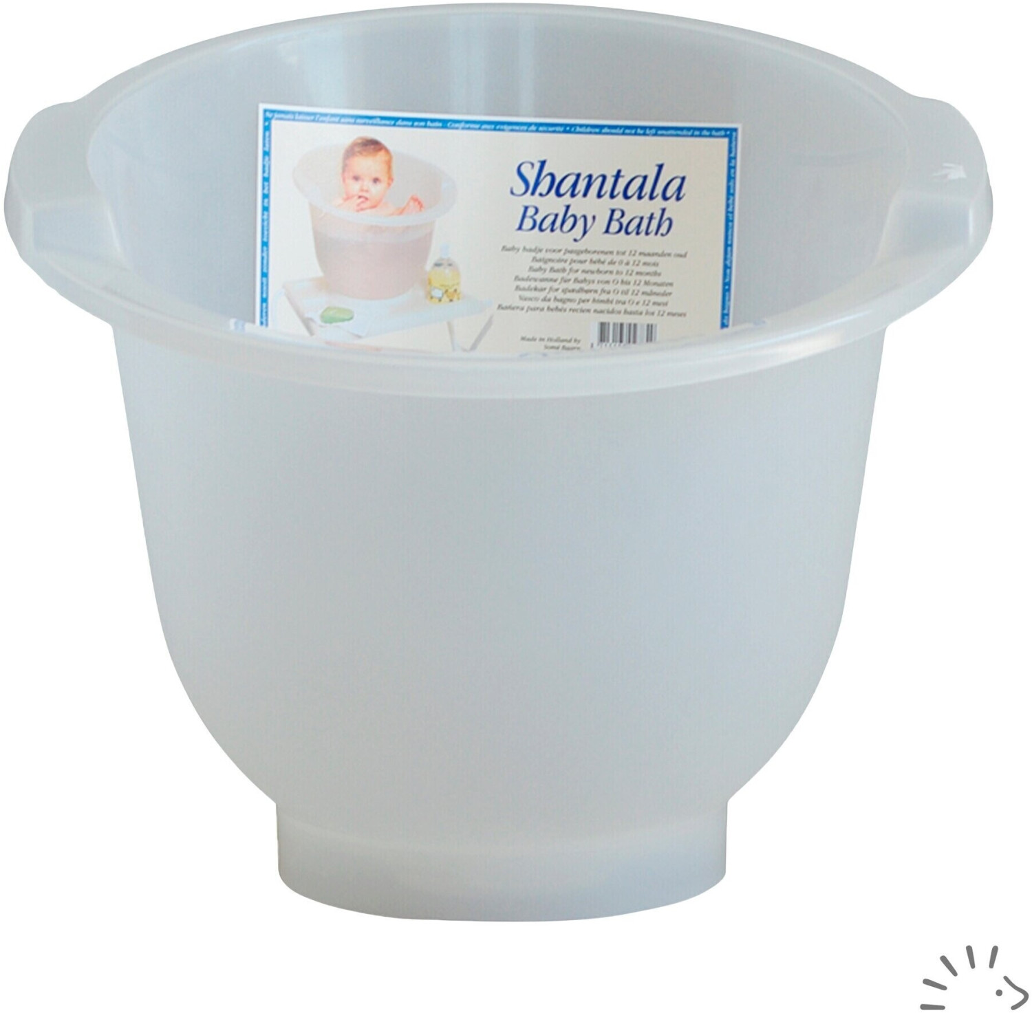 popolini Baignoire Shantala blanc