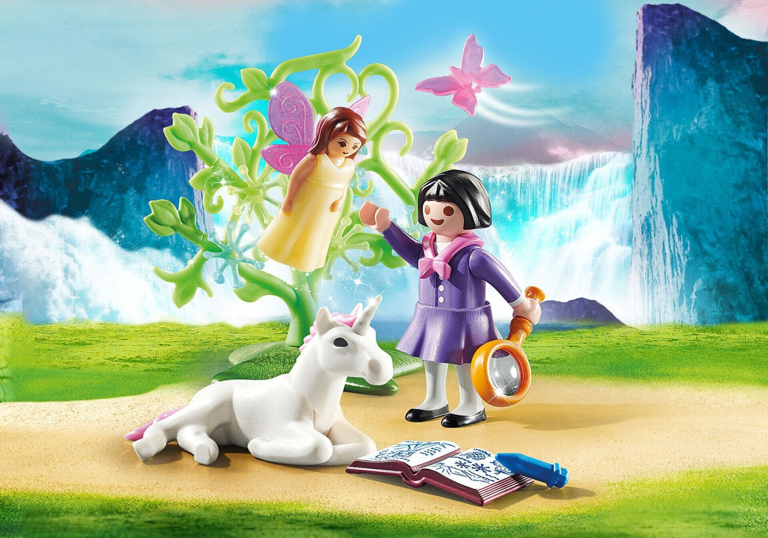 Playmobil isla new arrivals de las hadas