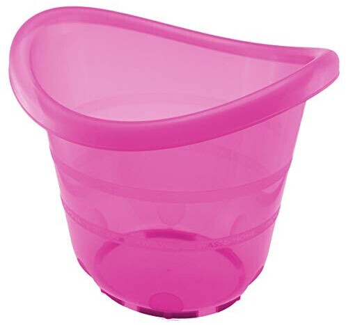 Bieco Seau de bain rose