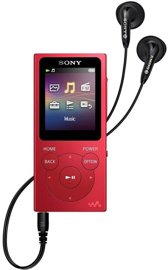 Sony NWE394LB.CEW rouge