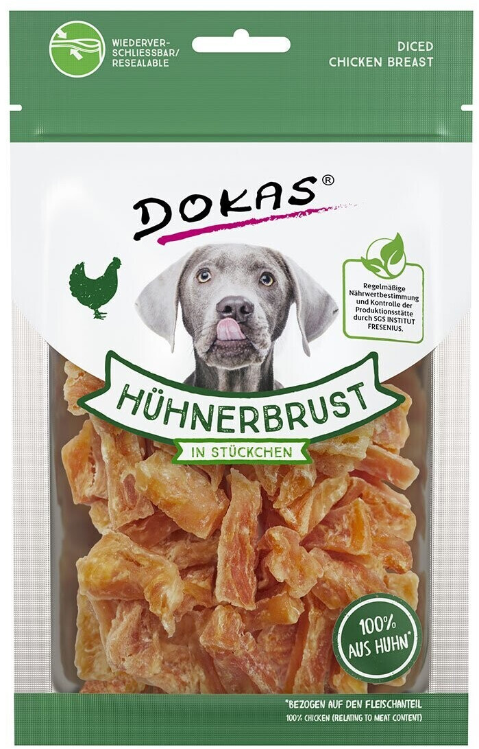 Dokas Diced Chicken Breast 70g