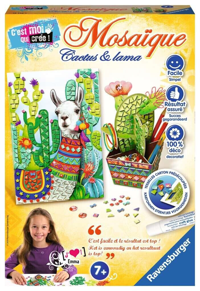 Ravensburger Mosaïque Cactus et lama