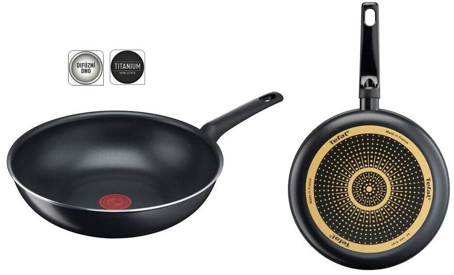 Tefal Simple Cook Wok Pan 28 cm (B5561953)