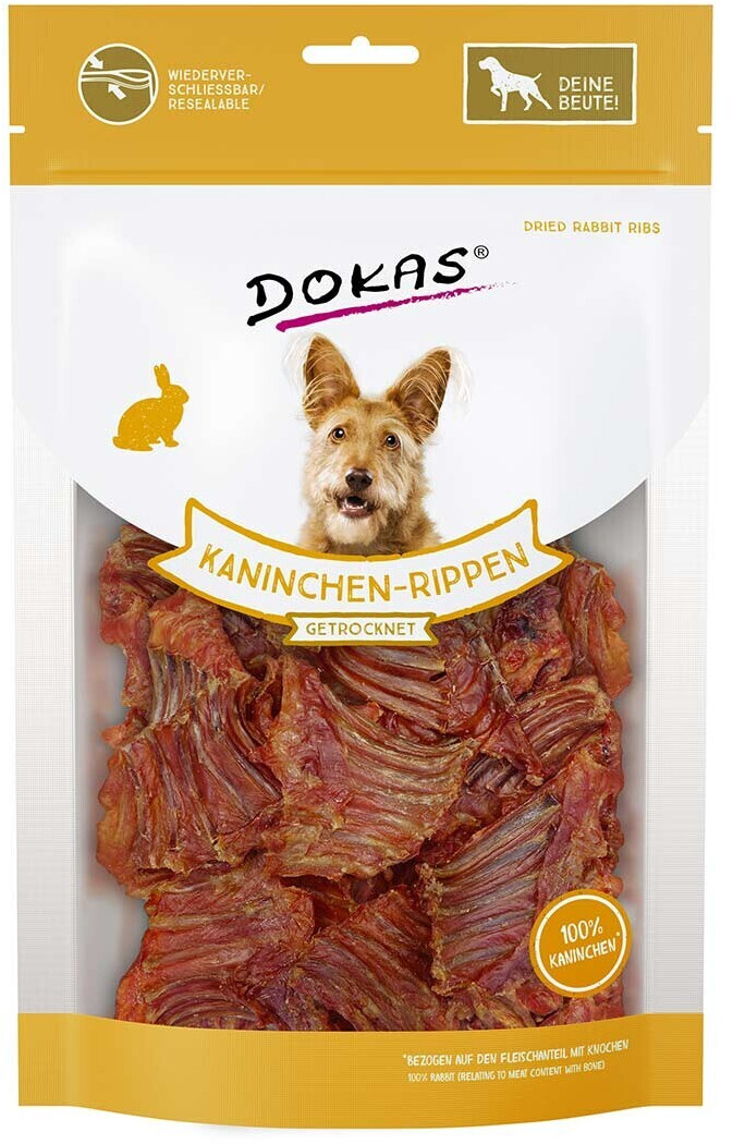 Dokas Dried Rabbit Ribs 100g