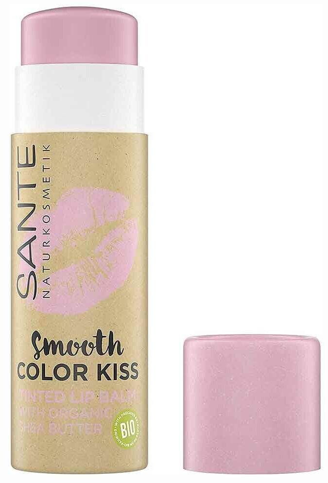 Sante Smooth Color Kiss Soft  (7g)  04 Soft Rosé