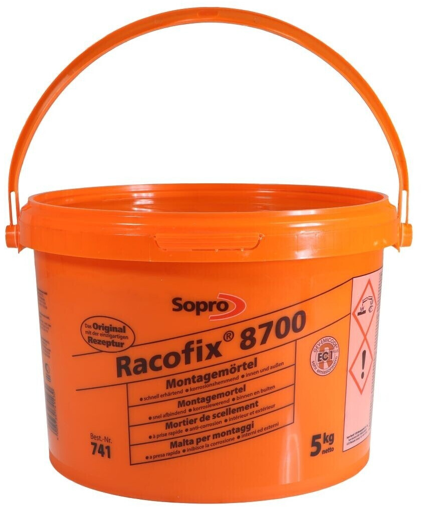 Sopro Racofix 8700 1kg 1kg (741-81)