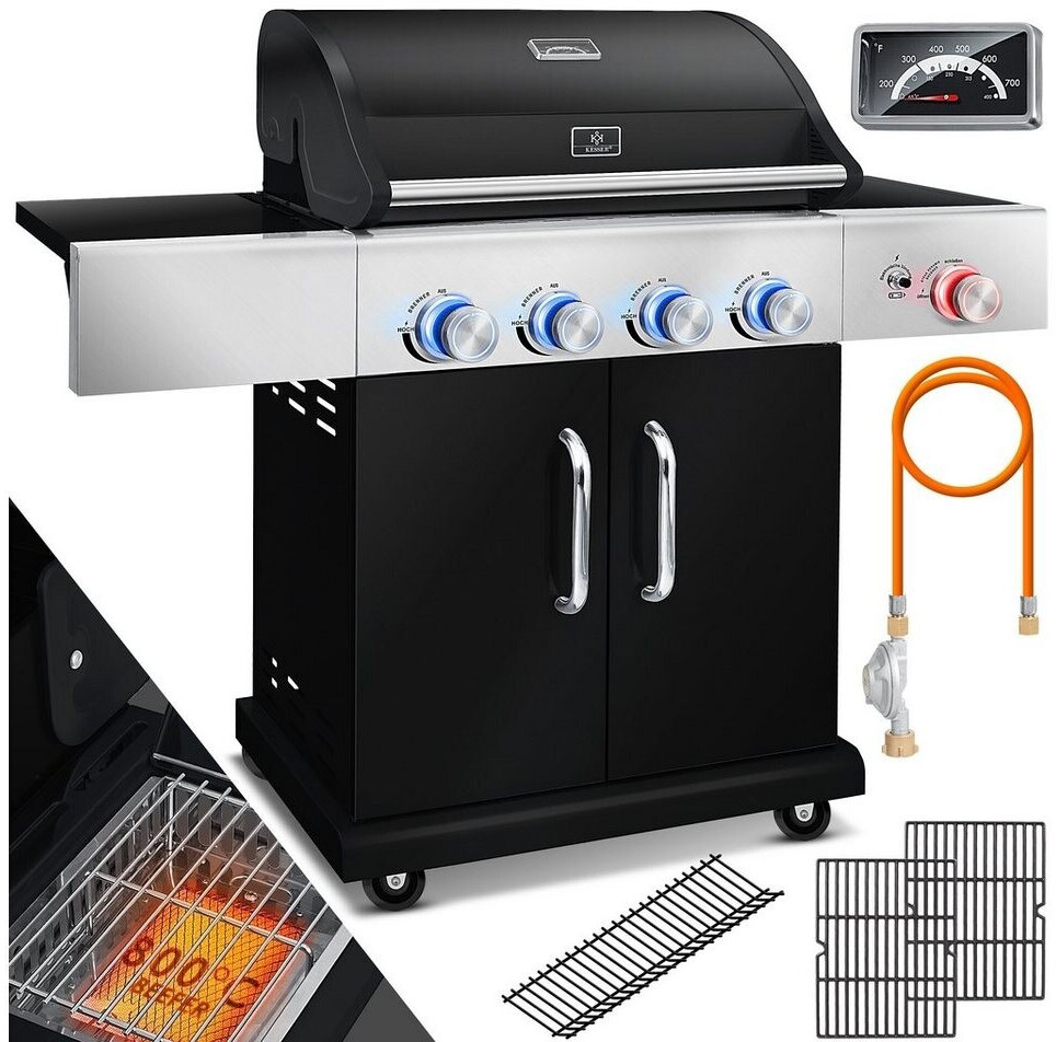 Kesser Master BBQ 4+1