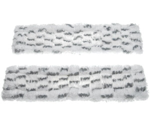 vhbw 2x Ersatzbezug kompatibel mit Kärcher WV 60, WV 60 Plus, WV 71 Einwascher, Fensterreiniger