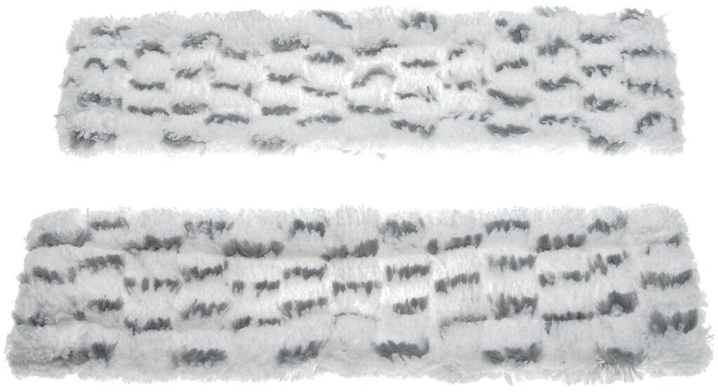 vhbw 2x Ersatzbezug kompatibel mit Kärcher WV 60, WV 60 Plus, WV 71 Einwascher, Fensterreiniger