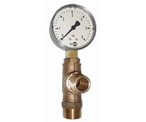 Unger 17200 HiFlo Druckmesser nach Vorfilter Ersatzteil für das RO30G Wasserfiltersystem