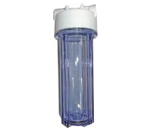 Unger 17522 HiFlo Vorfiltergehäuse 4,5x10 Zoll 11,43x25,40cm Ersatzteil für das RO30C und RO60S Wasserfiltersystem