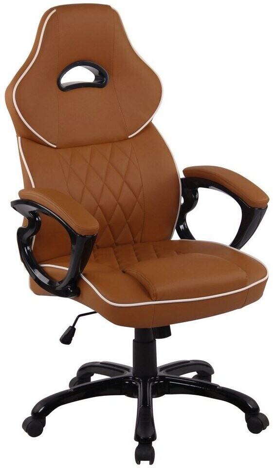 CLP Big XXX en cuir synthétique marron clair