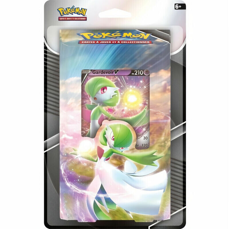 Asmodée Pokémon Deck Combat V Gardevoir V (français)