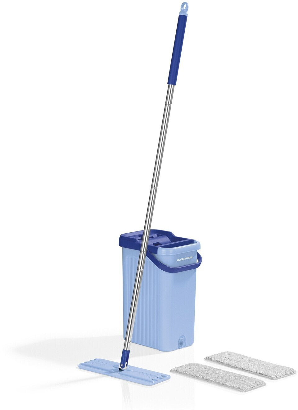 CLEANmaxx Comfort Mop Smart - 2 Chamber System - blue (4020)