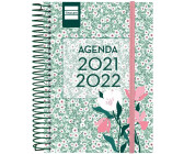 Agenda familial 2021-2022 Calendrier mural de mi-année - A4