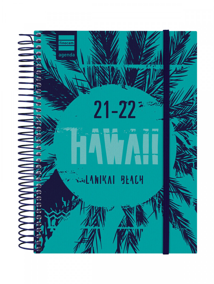 Finocam Agenda 2021-22 Secundaria 4º Hawaii D/P