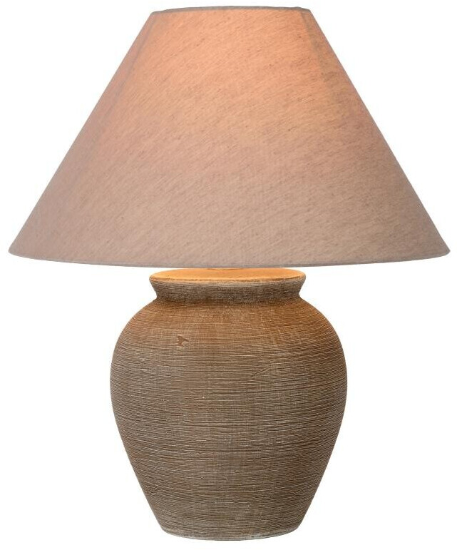 Lucide Ramzi Ø34cm E27 brown