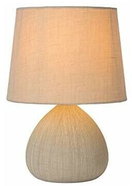 Lucide Ramzi Ø18cm E14 beige (47506/81/38)