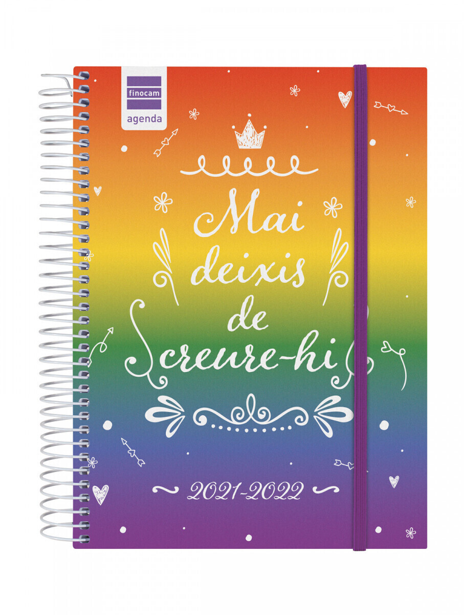 Finocam Agenda 2021-22 Secundaria 4º Mai D/P