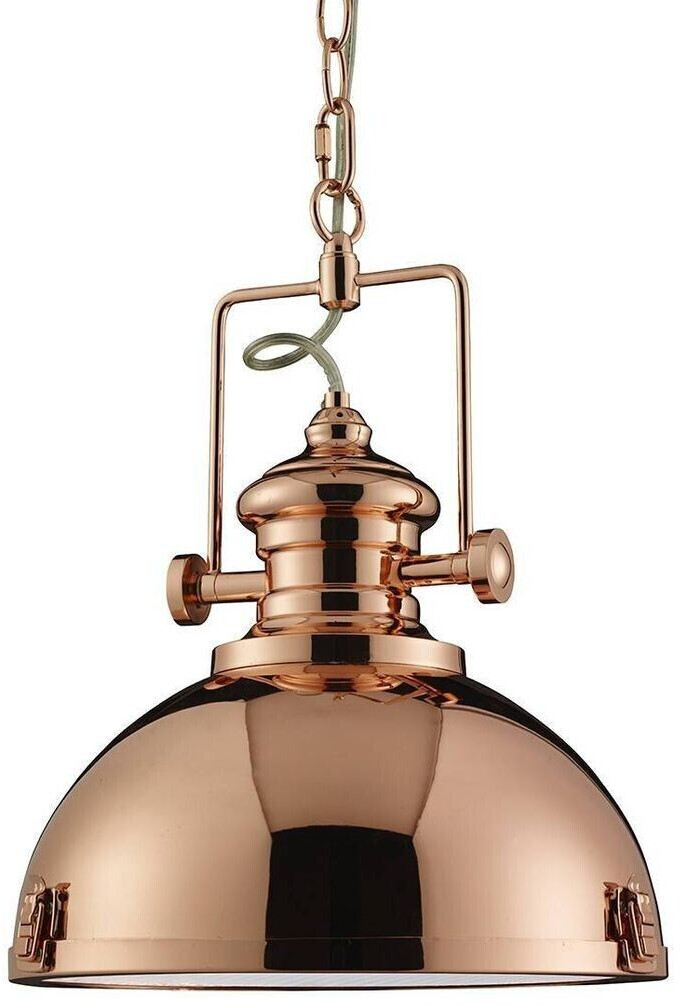 Searchlight Industrial Pendant 60W copper (2297CU)