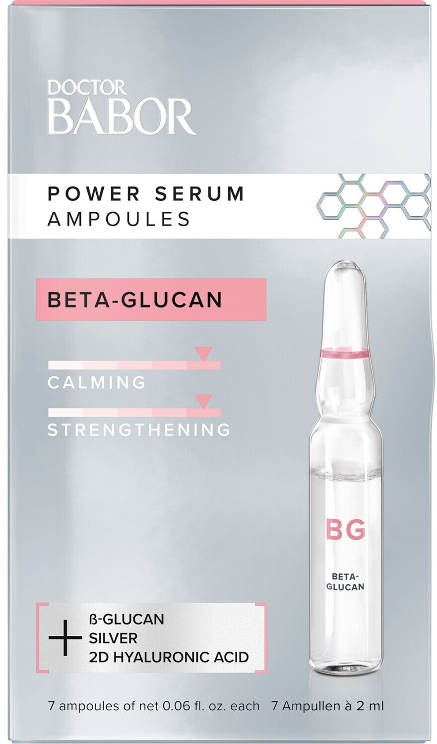 Doctor Babor Power Serum Ampoules Beta Glucane (7x2ml)