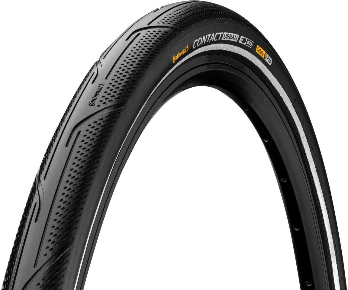 Continental Contact Urban Drahtreifen 16 x 1,35  (35-349) Reflex E-50 SafetyPro black/black