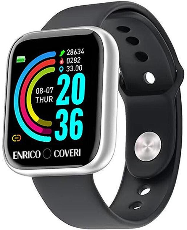 Enrico Coveri Smartwatch SW-EC004 black/silver