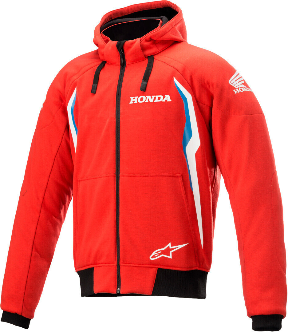 Alpinestars Blouson Honda Chrome V2 Sport rouge
