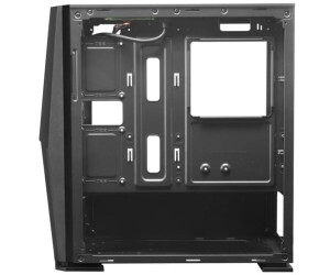 Caja Gaming MicroATX MARSGAMING MCONE Negro 2xVentiladores 120mm RGB+Rejilla 