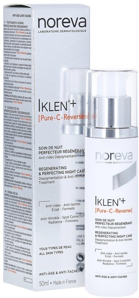 Noreva Laboratories Iklen+ Regenerating & Perfecting Night Care (50ml)