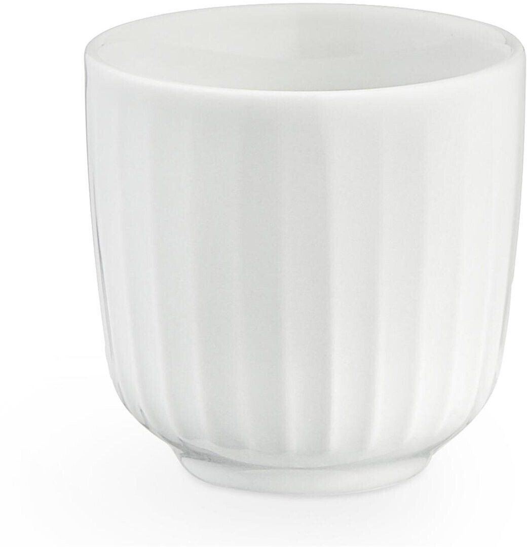 Kähler Hammershøi espresso cup white