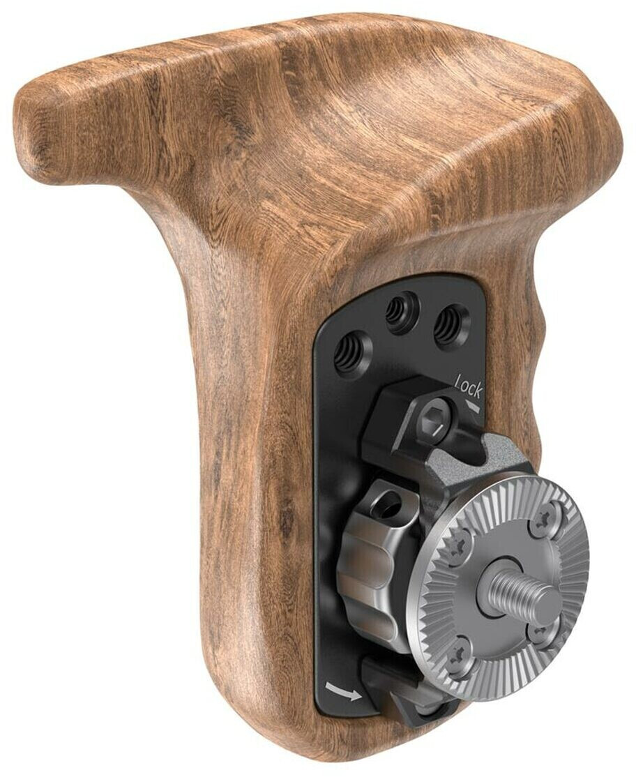 SmallRig Left Side Wooden Grip with Arri Rosette 1891