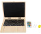 Legler Wooden Laptop with Magnetic Blackboard (11193)
