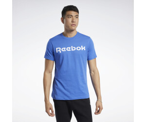 Reebok Mens Linear Logo T-Shirt 